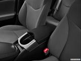  Front center console with closed lid, from driver's side looking down photo